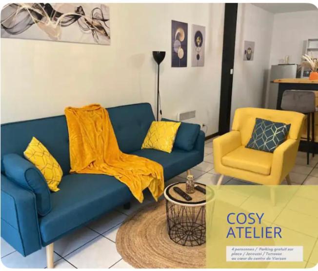 Cosy Atelier Apartment Vierzon Exterior photo